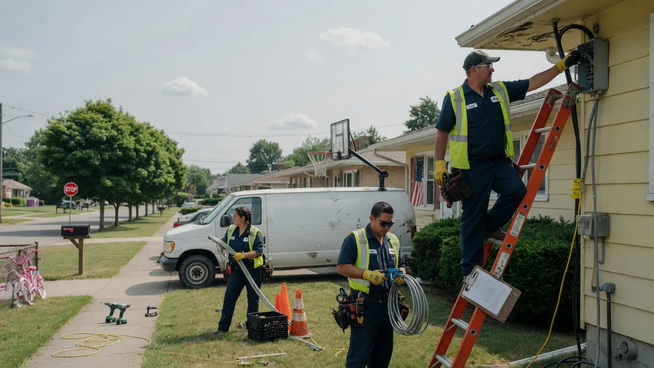 Licensed Electrician in Evansville, IL near me